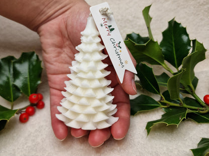 Weihnachtsbaum – Dekorative Kerze