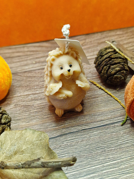 Igel-Kerze