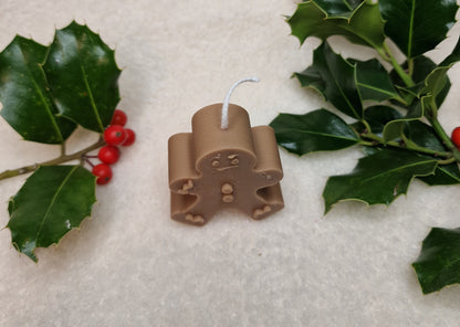 Weihnachtsfiguren – Dekorative Kerzen