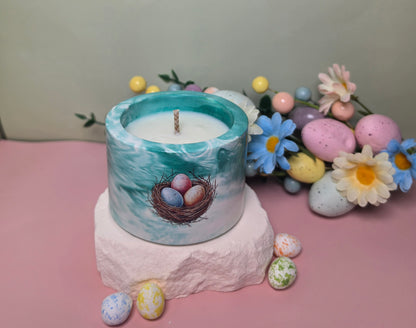 Osterfreude Duftkerze