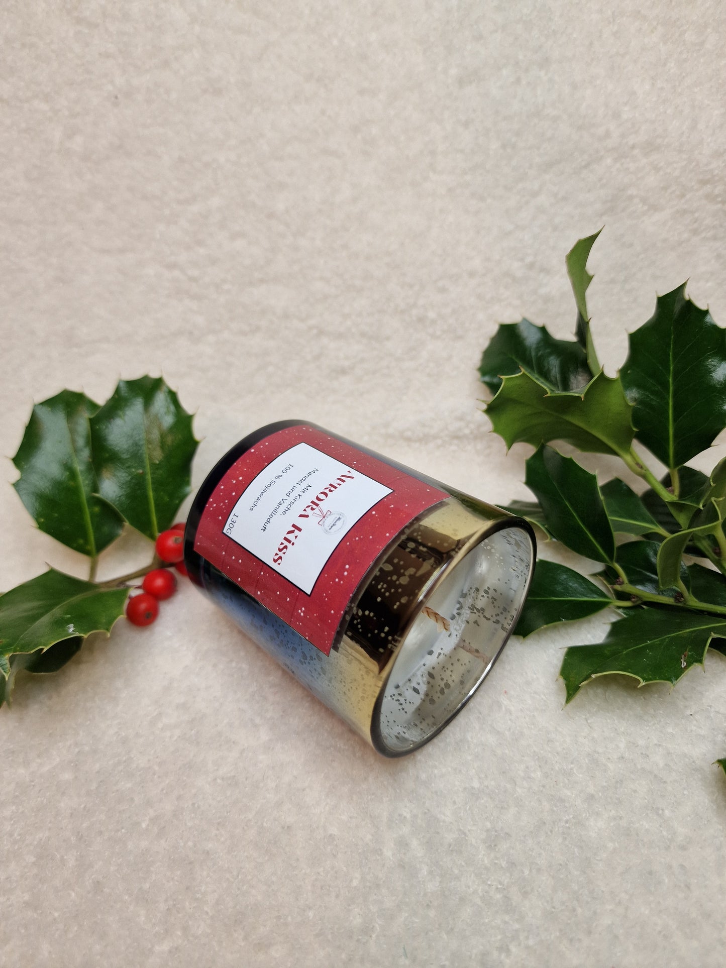 Aurora Kiss – Sojawachskerze