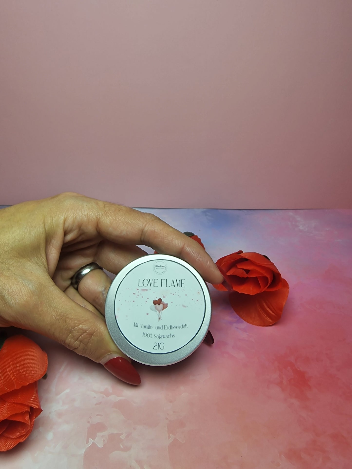 Love Flame - Duftkerzen