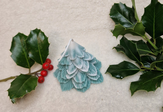 Weihnachtsbaum – Dekorative Kerze