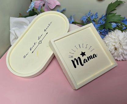 Muttertags-Teller-Set