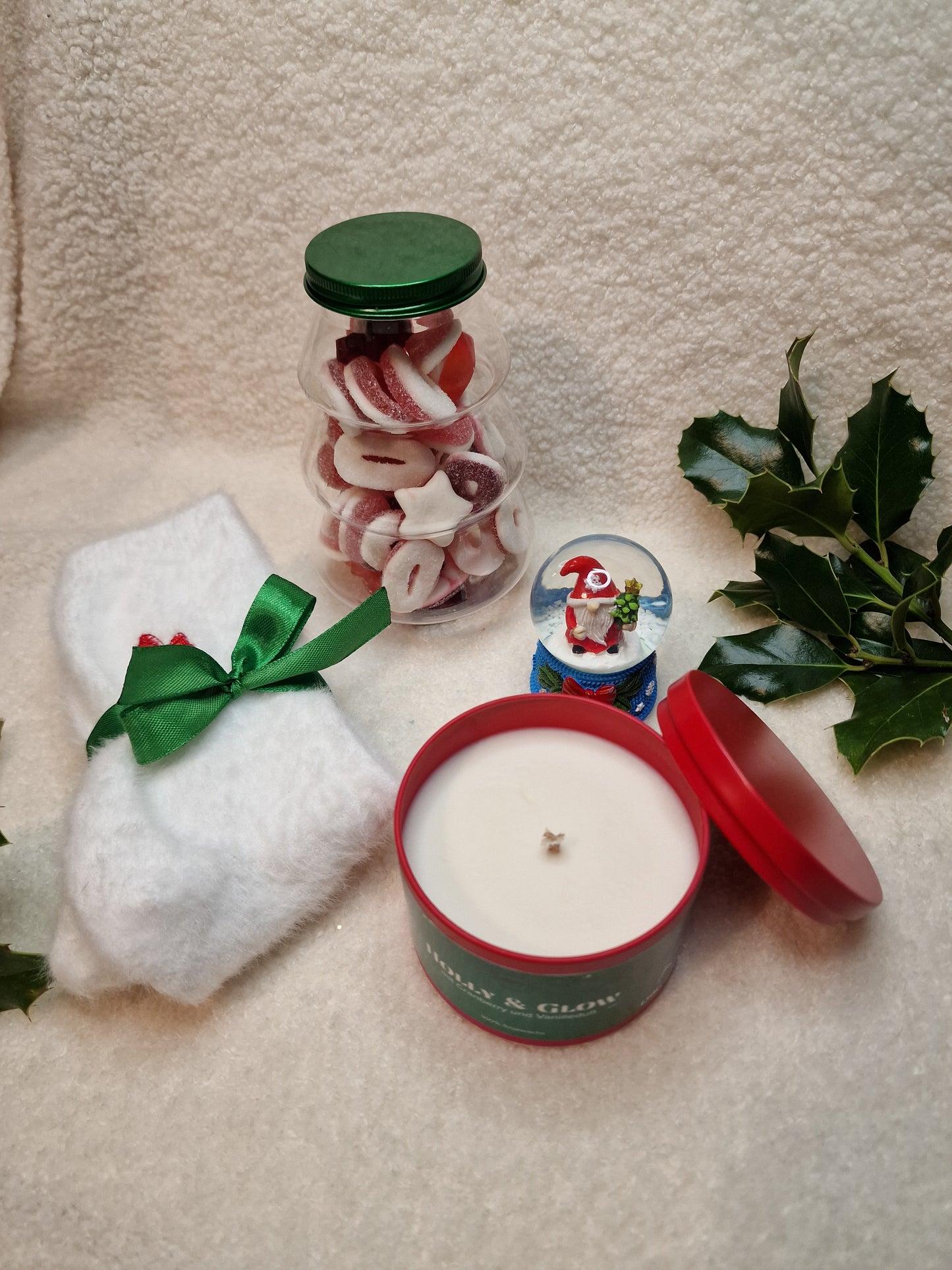Holly & Glow – Sensorische Weihnachtsbox