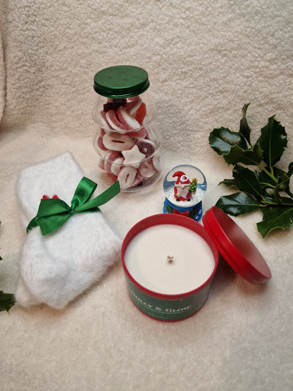 Holly & Glow – Sensorische Weihnachtsbox