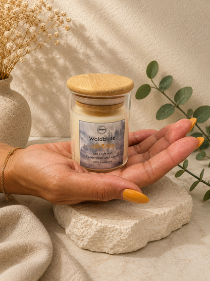 Waldblüte – Cedarwood & Jasmin