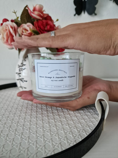 Süße Orange & Japanische Magnolie