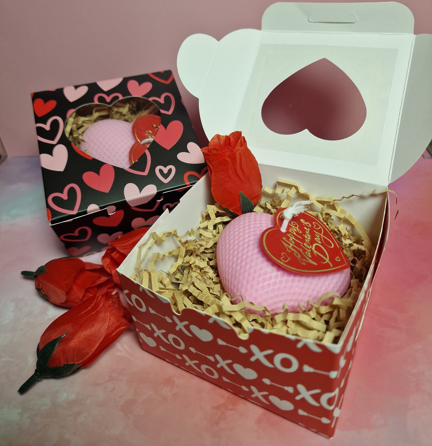 Sweet Heart – Dekorative Kerze