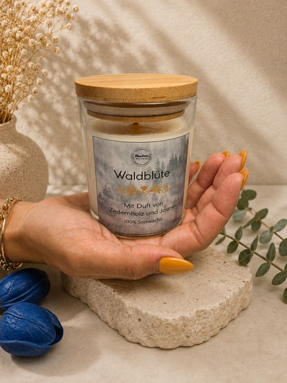 Waldblüte – Cedarwood & Jasmin
