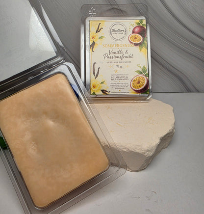 Sommergenuss – Vanille & Passionsfrucht | Duftende Wax Melts