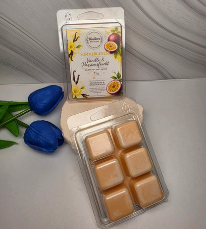 Sommergenuss – Vanille & Passionsfrucht | Duftende Wax Melts