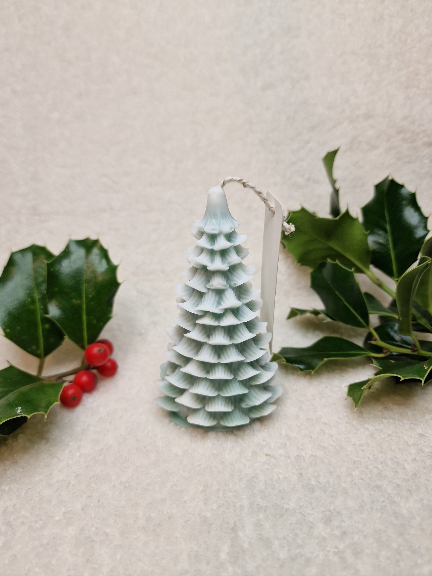 Weihnachtsbaum – Dekorative Kerze