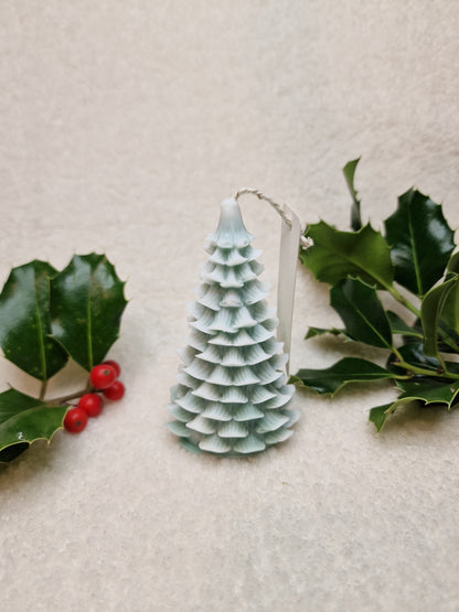 Weihnachtsbaum – Dekorative Kerze