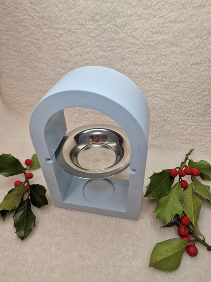 Wax Melt Brenner in Bogenform