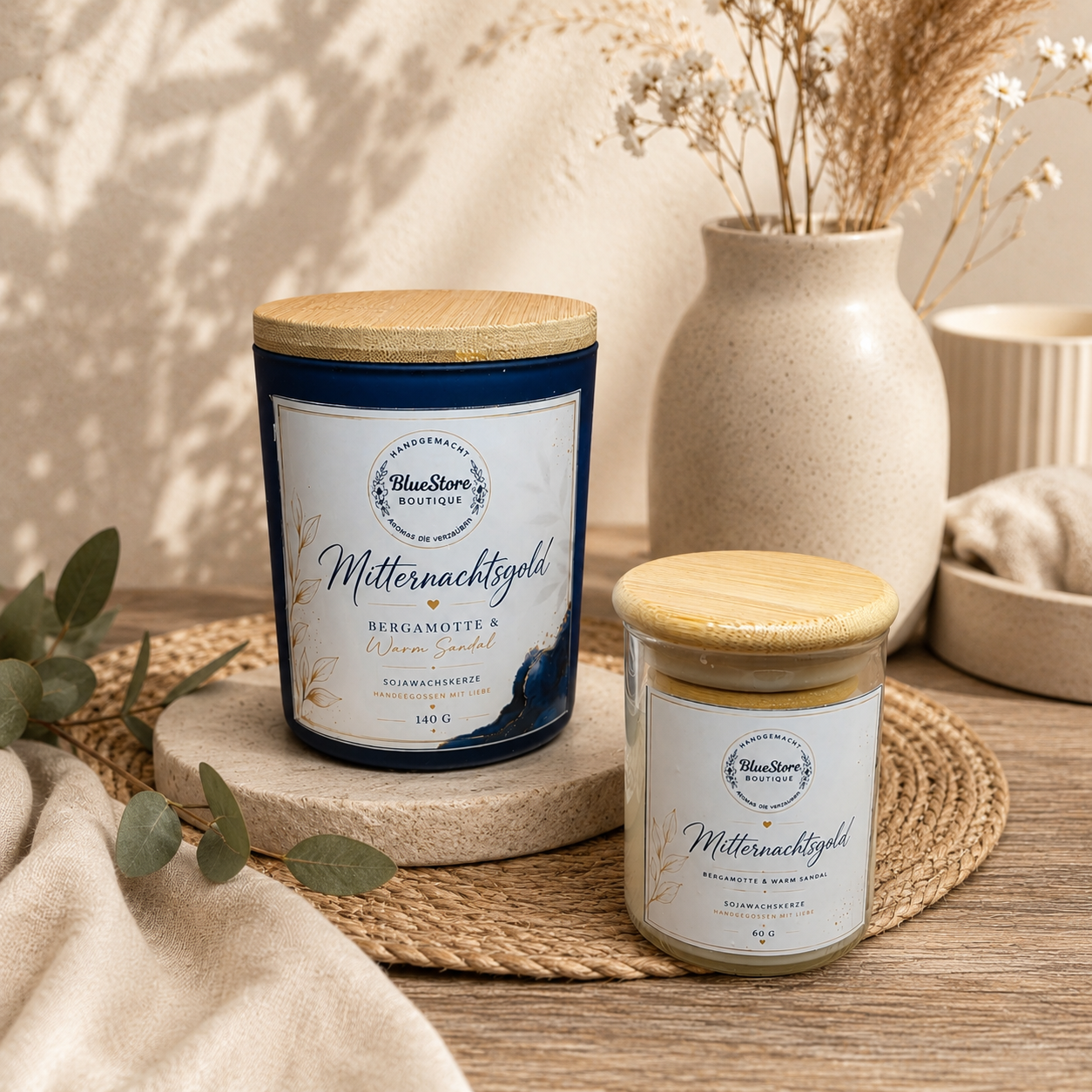 Mitternachtsgold – Bergamotte & Warm Santal