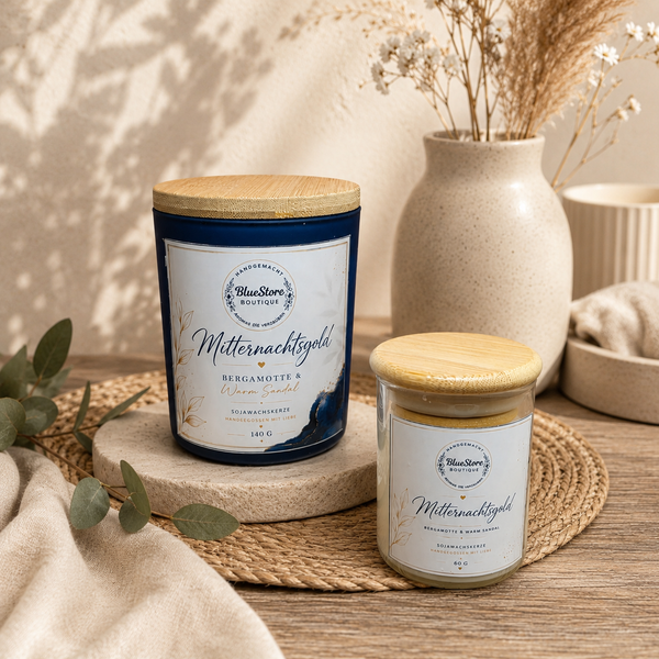 Mitternachtsgold – Bergamotte & Warm Santal