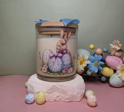 Osterlicht Duftkerze