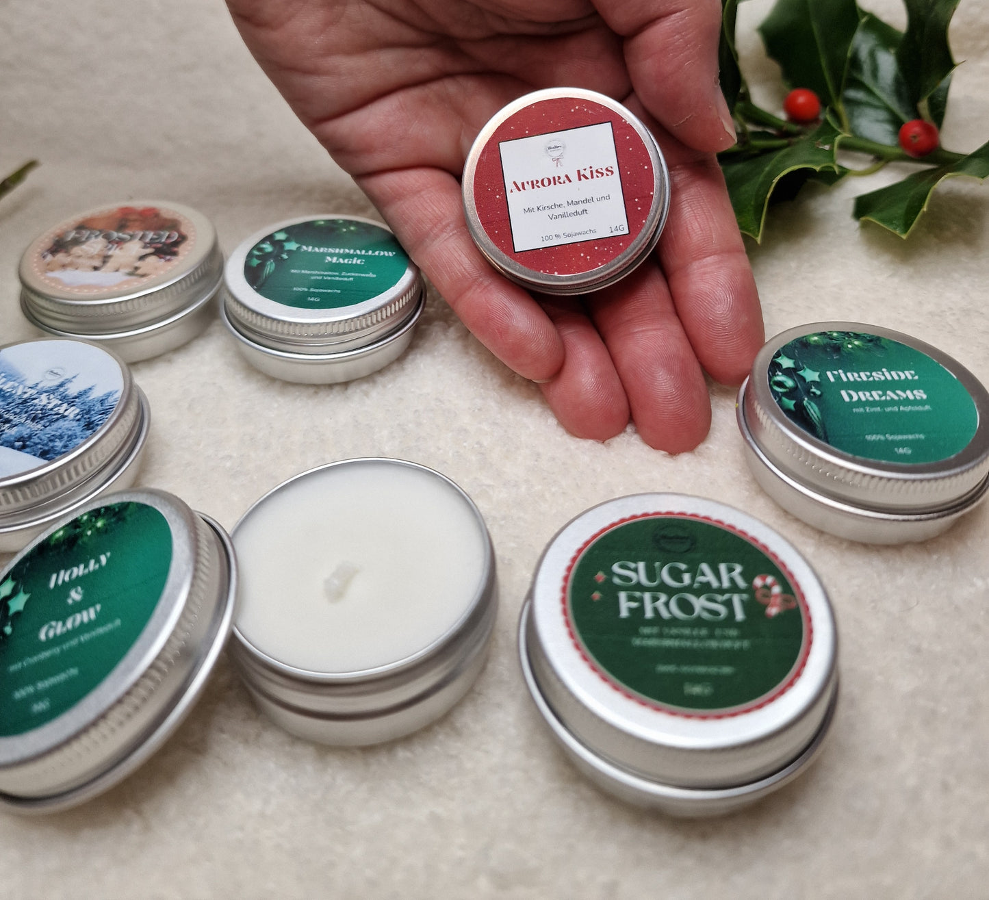 Christmas Scent Discovery Box – Kerzenset