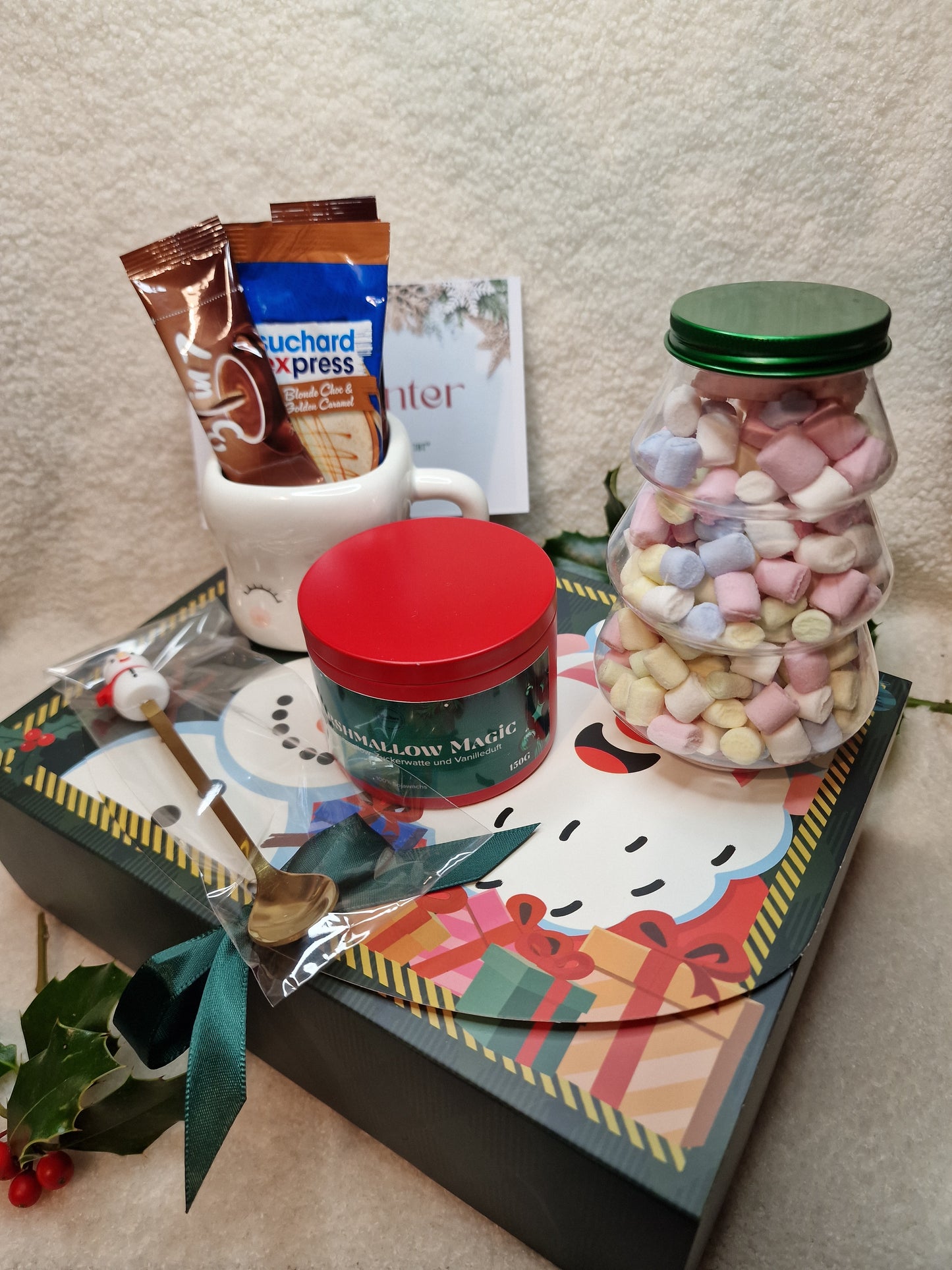 Marshmallow Magic – Sensorische Weihnachtsbox