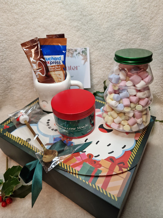 Marshmallow Magic – Sensorische Weihnachtsbox