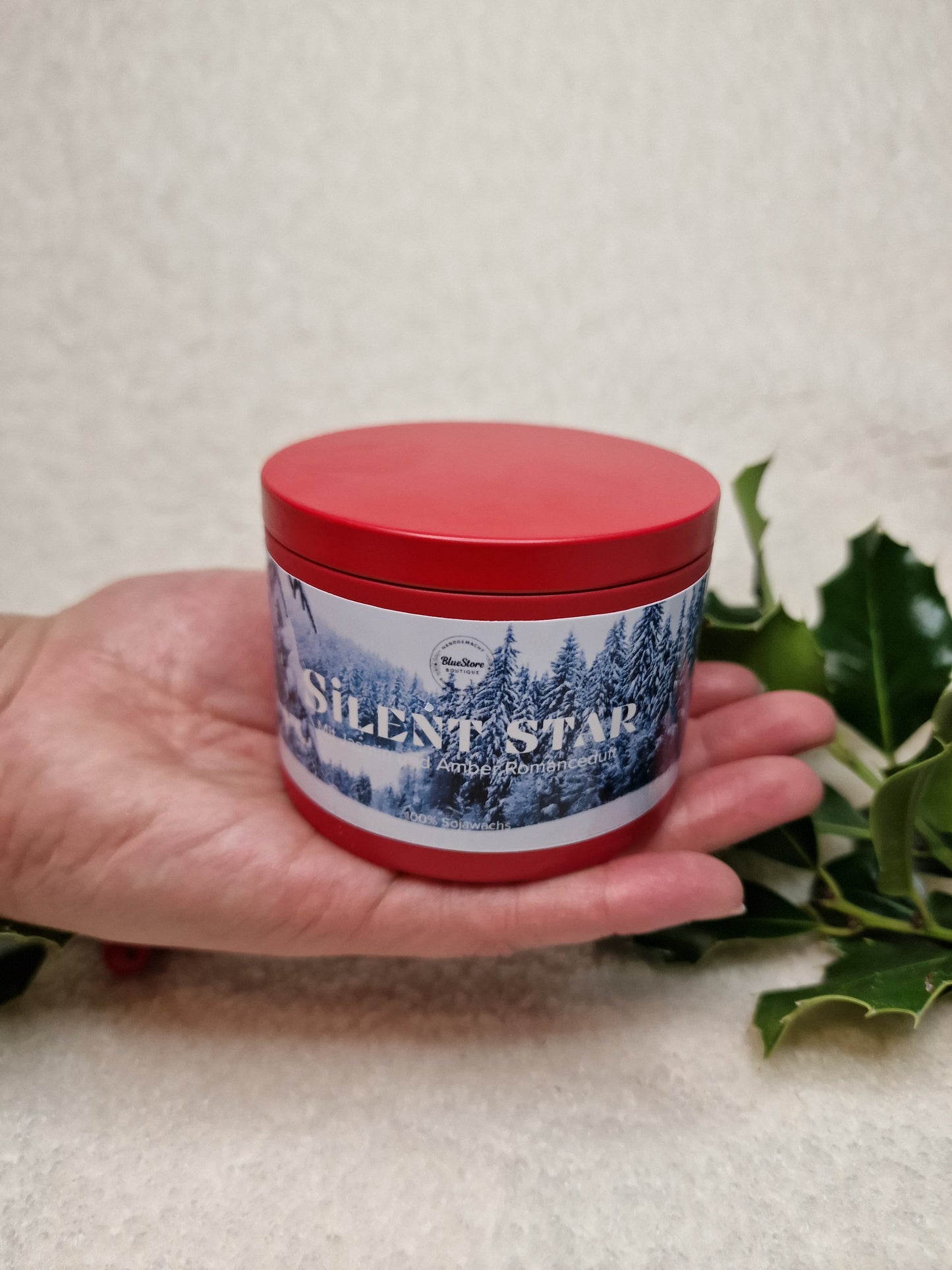 Silent Star – Sojawachskerze