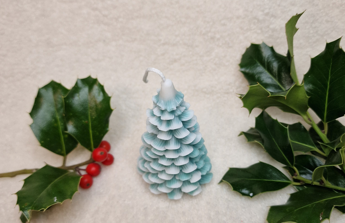 Weihnachtsbaum – Dekorative Kerze