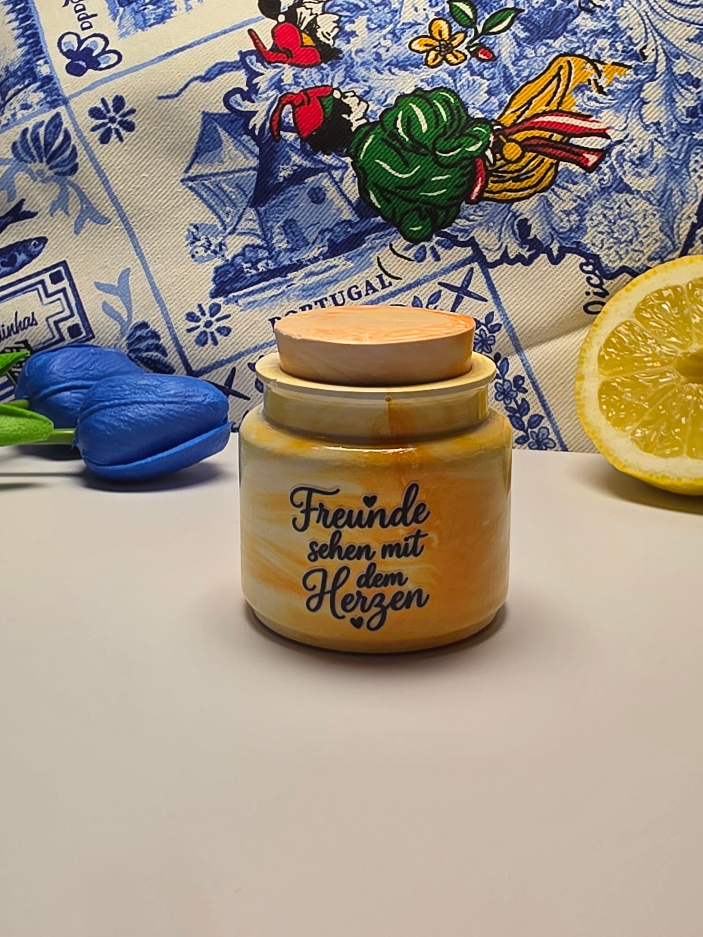 Jasmine Whisper – Weißer Tee & Jasmin Duftkerze
