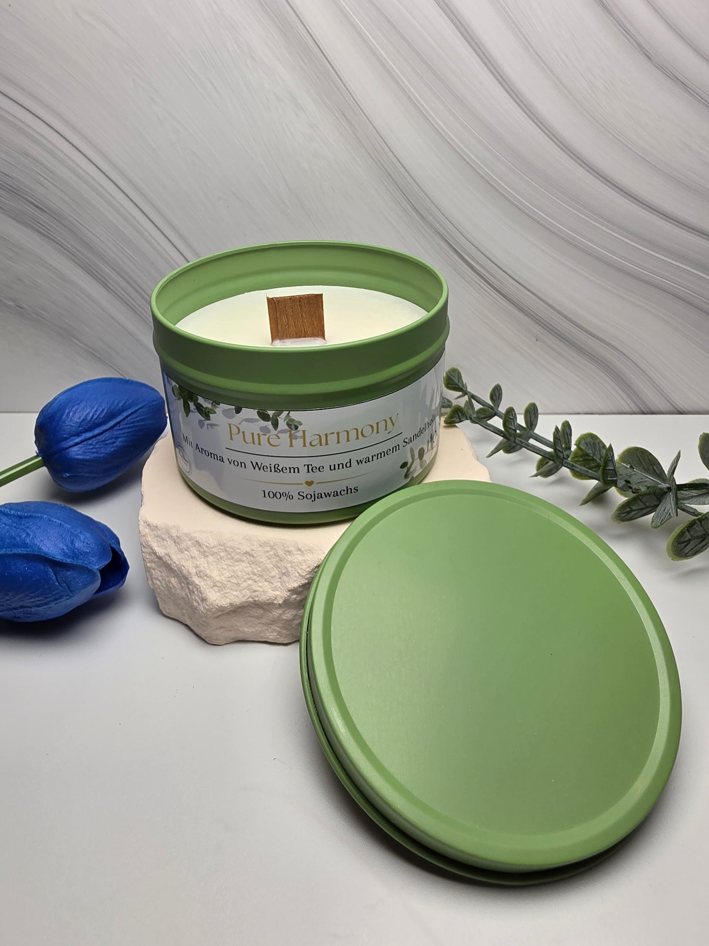 Pure Harmony – White Tea & Warm Santal
