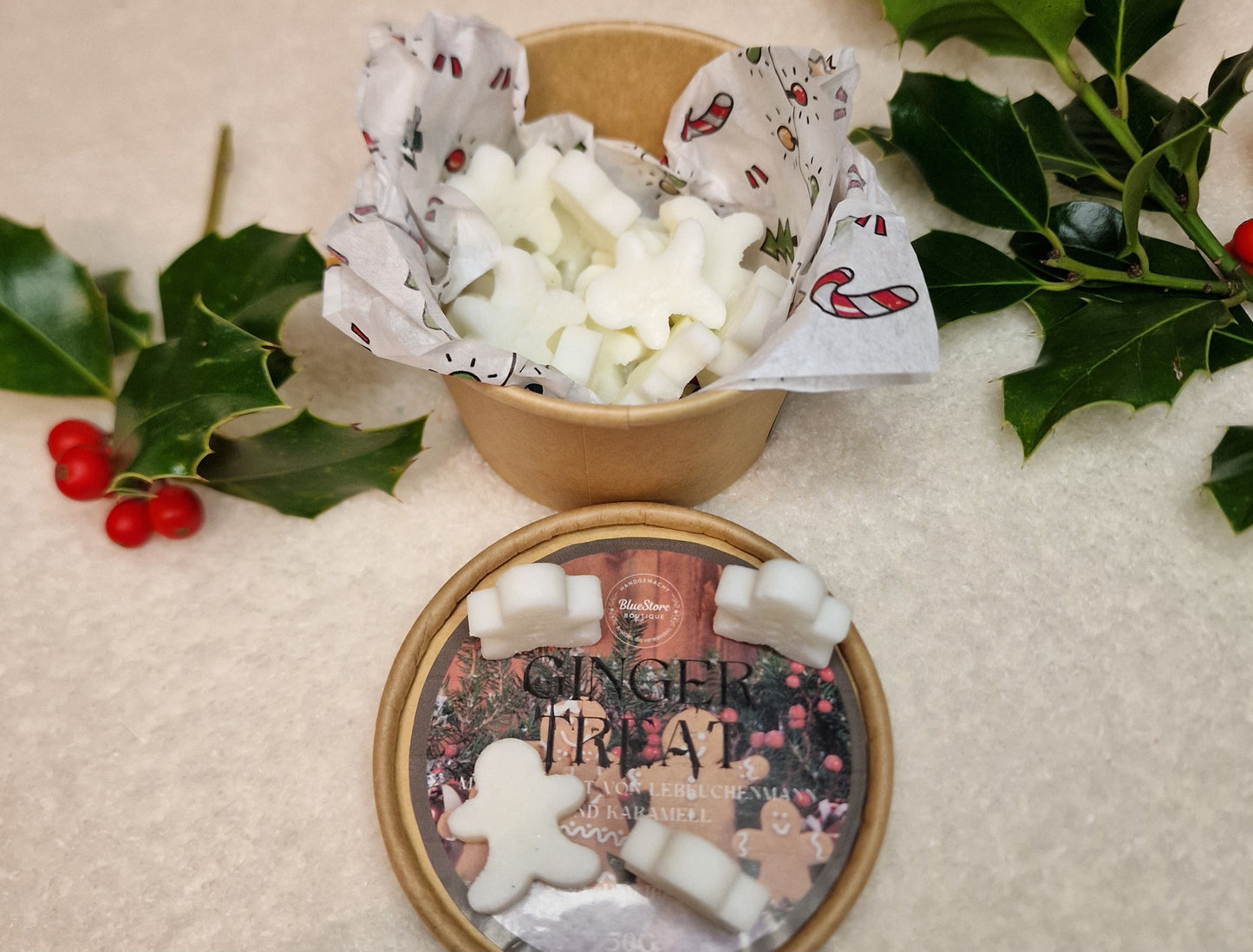 Ginger Treat Waxmelt