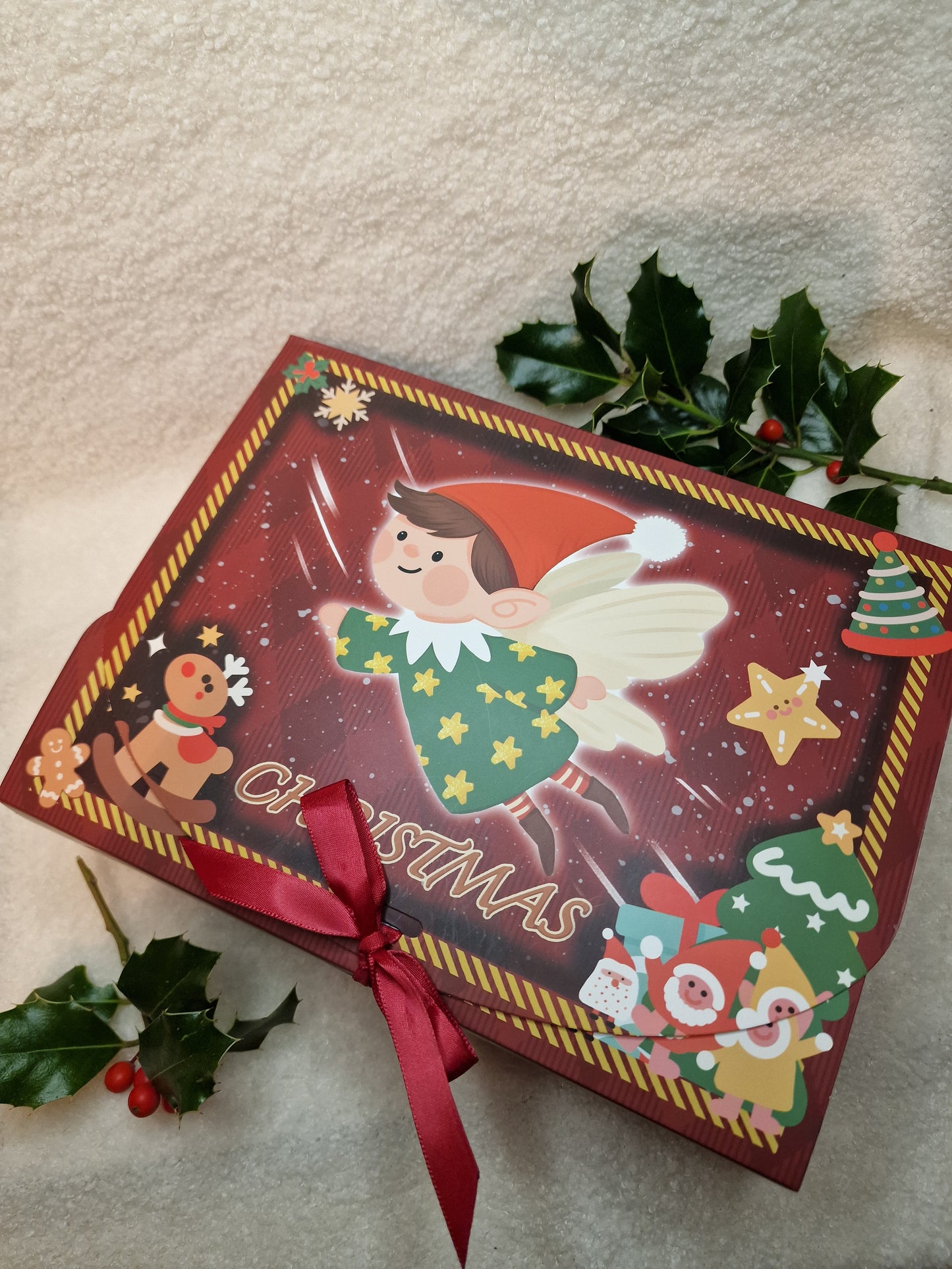 Holly & Glow – Sensorische Weihnachtsbox