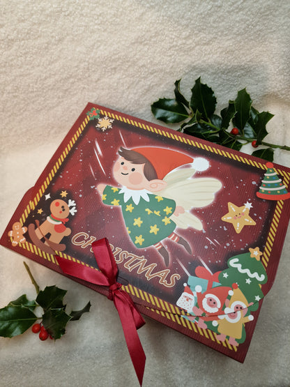 Holly & Glow – Sensorische Weihnachtsbox