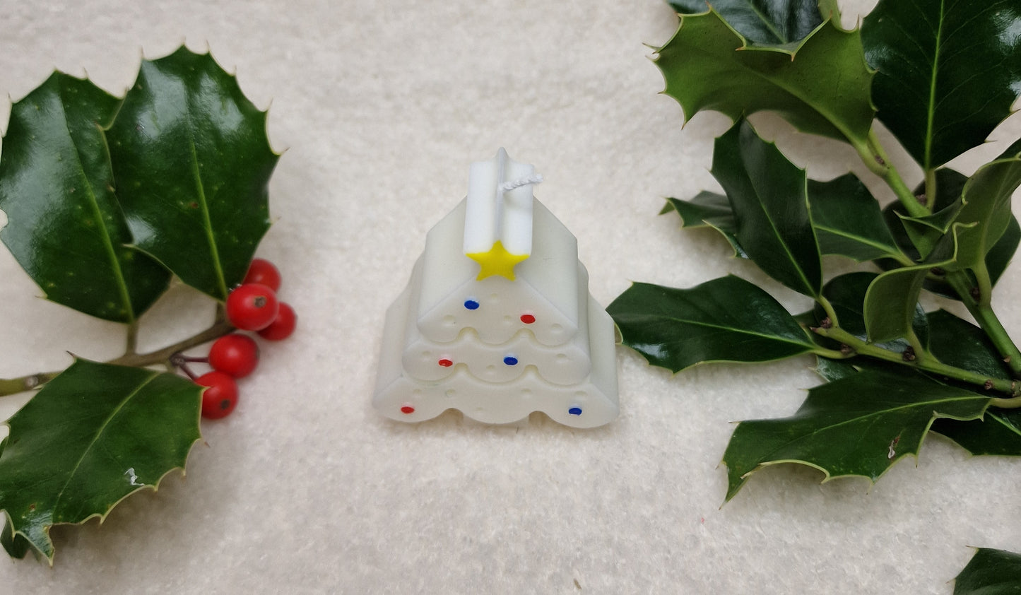 Weihnachtsfiguren – Dekorative Kerzen