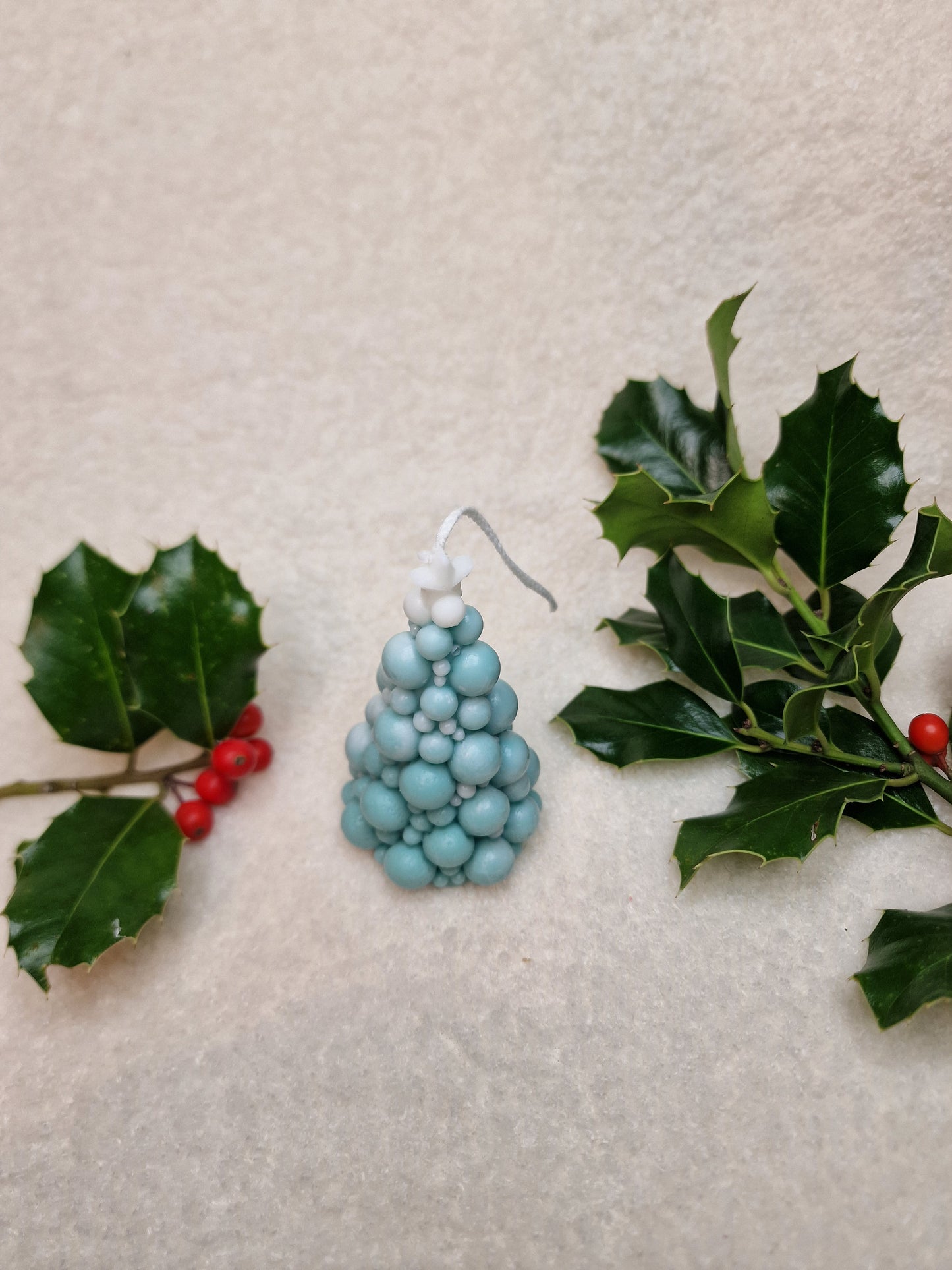 Weihnachtsbaum – Dekorative Kerze