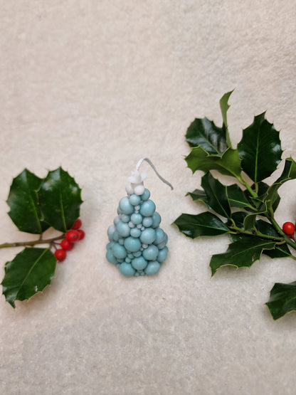 Weihnachtsbaum – Dekorative Kerze