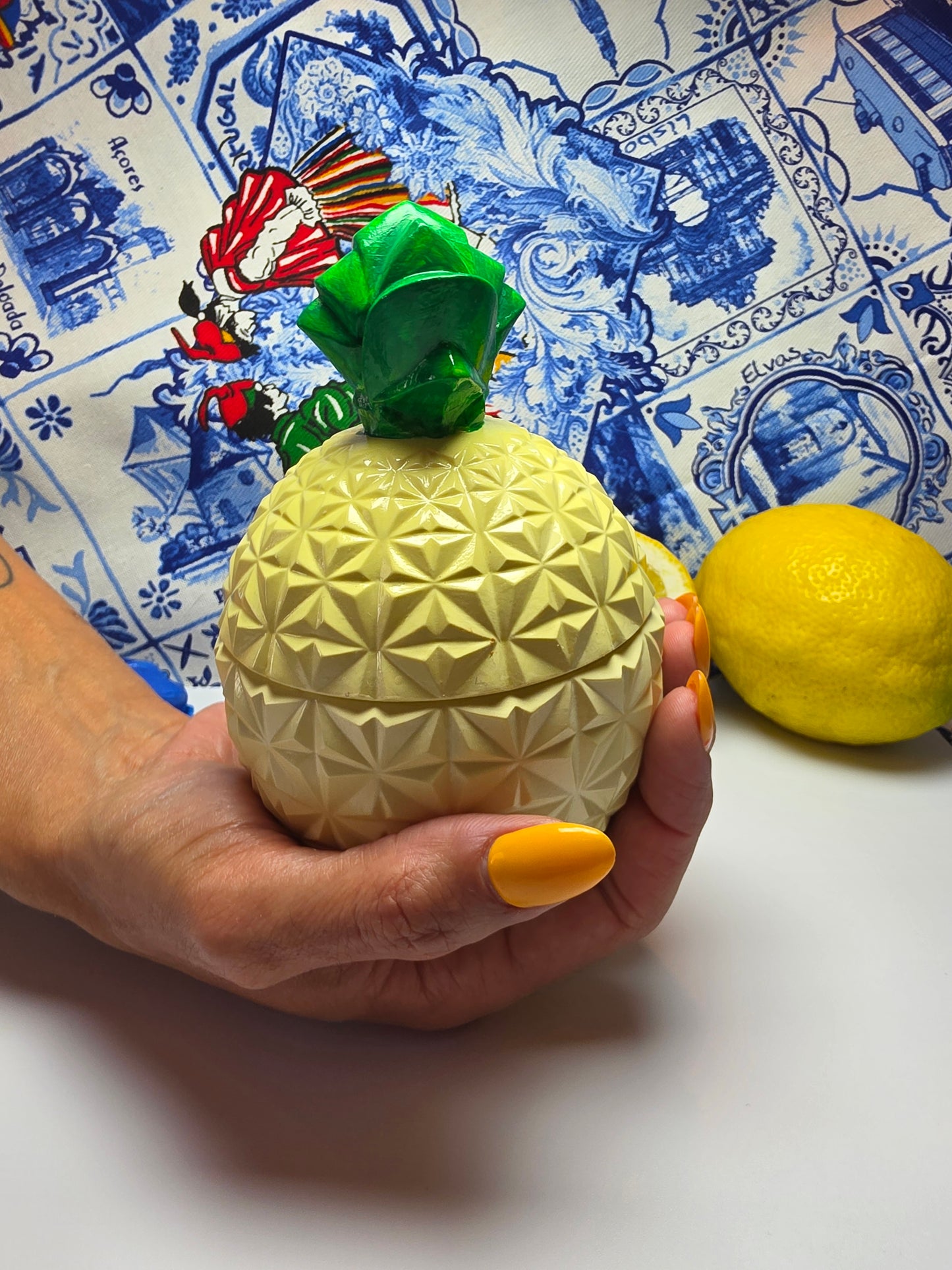 Tropische Ananas – Kokos & Ananas Kerze