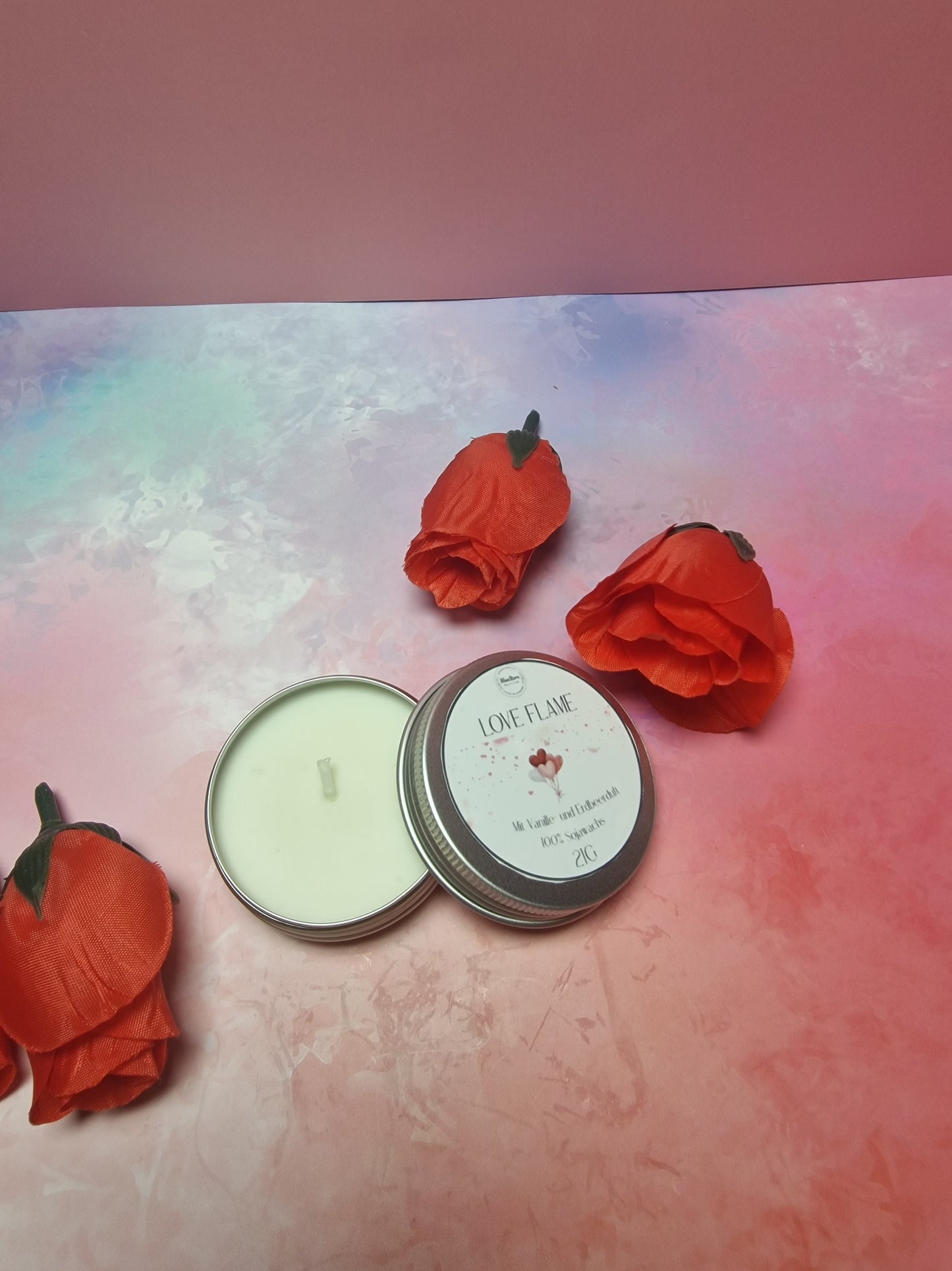 Love Flame - Duftkerzen