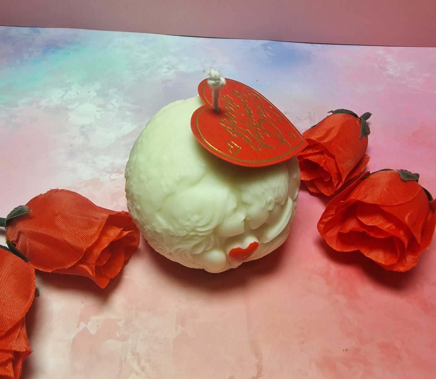 Love Sphere – Dekorative Kerze