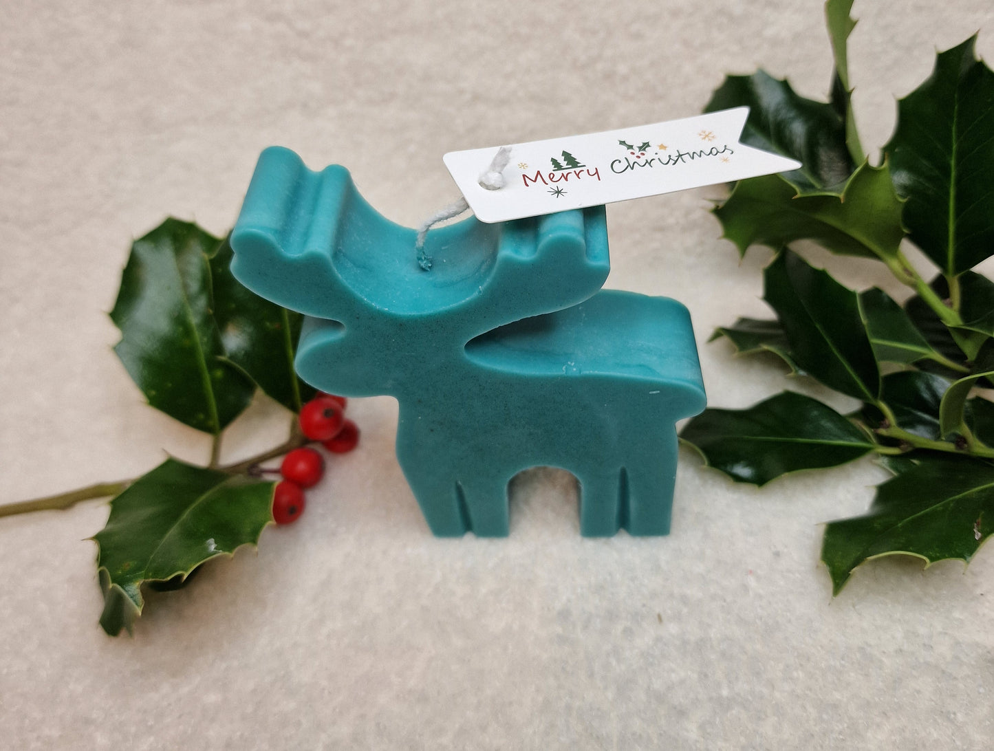 Rentiere – Dekorative Kerzen