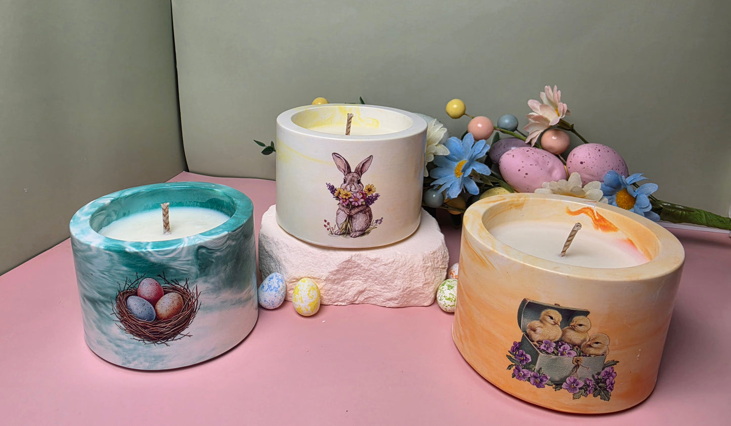 Osterfreude Duftkerze