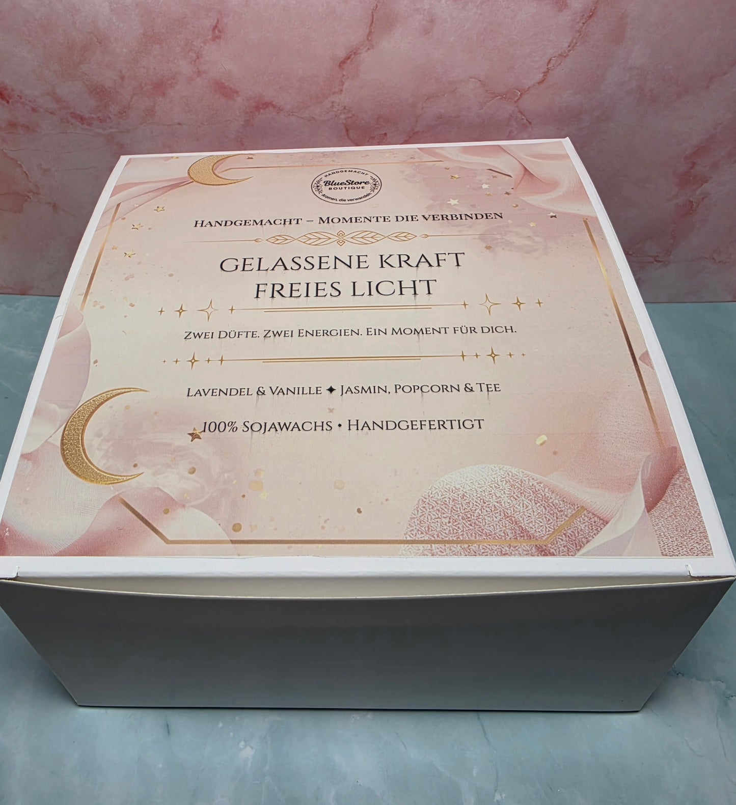 Duftkerzen Set – Gelassene Kraft & Freies Licht
