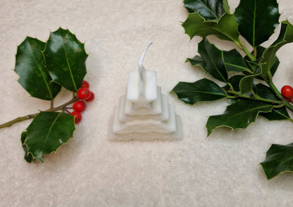 Weihnachtsfiguren – Dekorative Kerzen