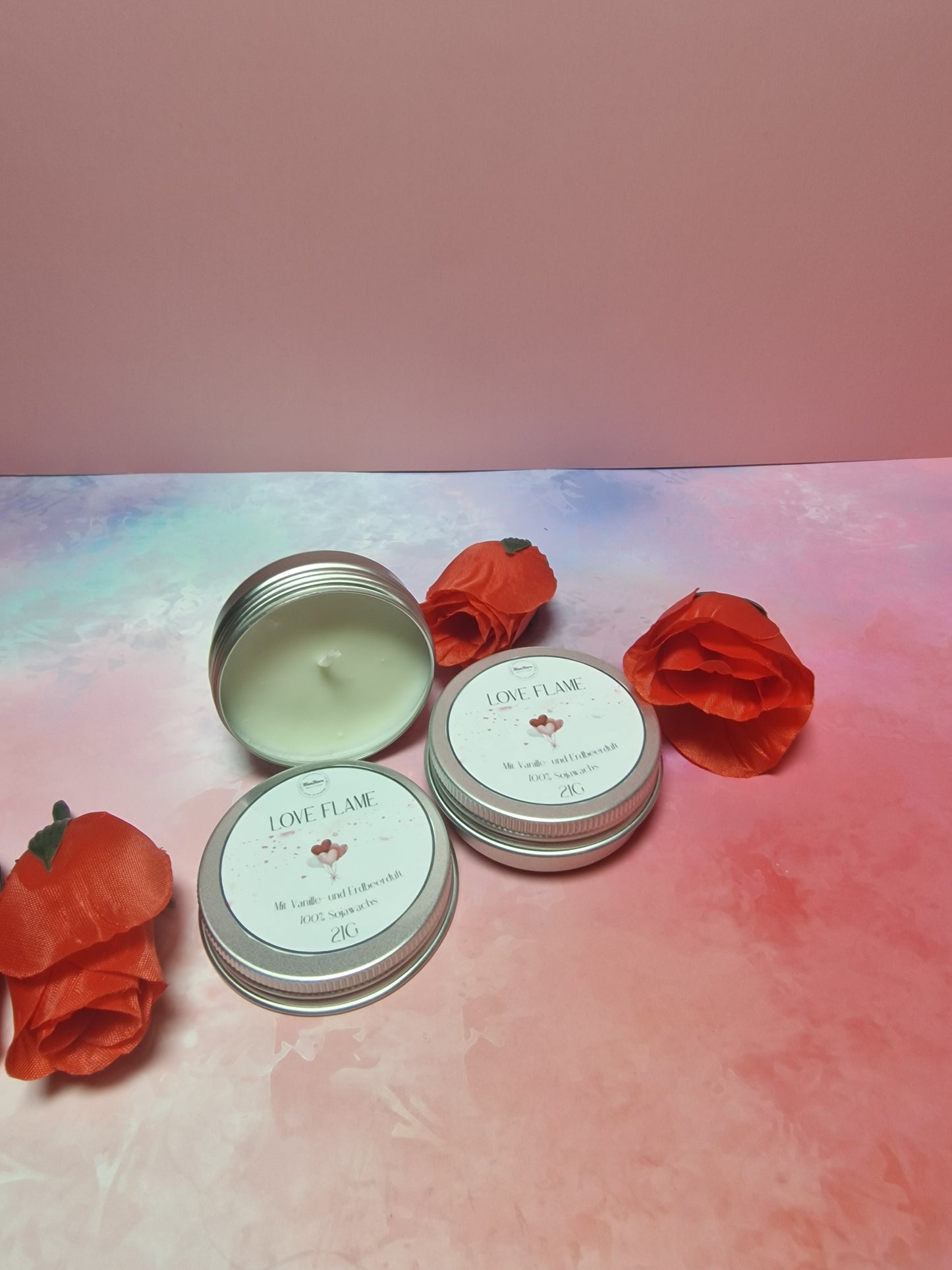 Love Flame - Duftkerzen