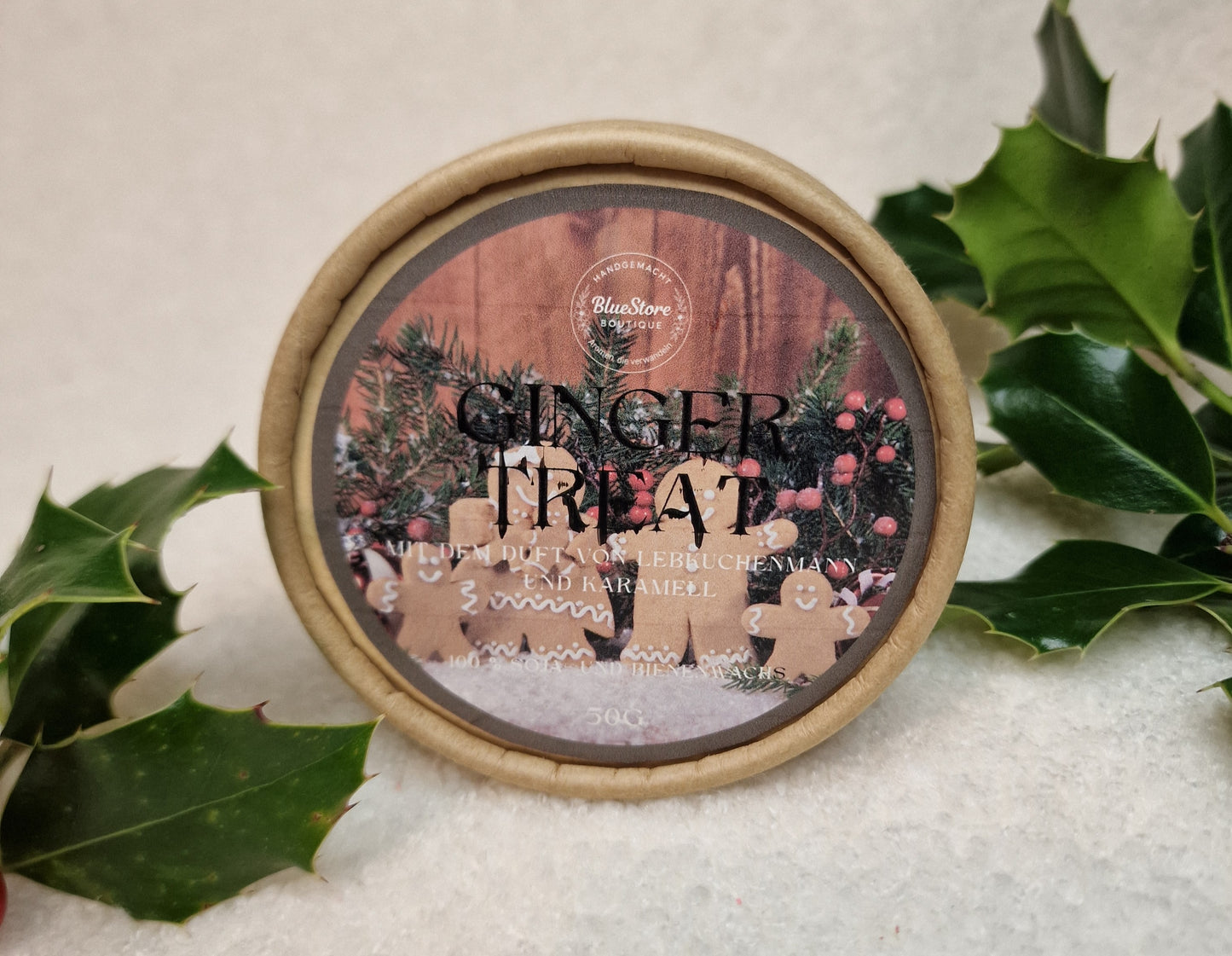 Ginger Treat Waxmelt