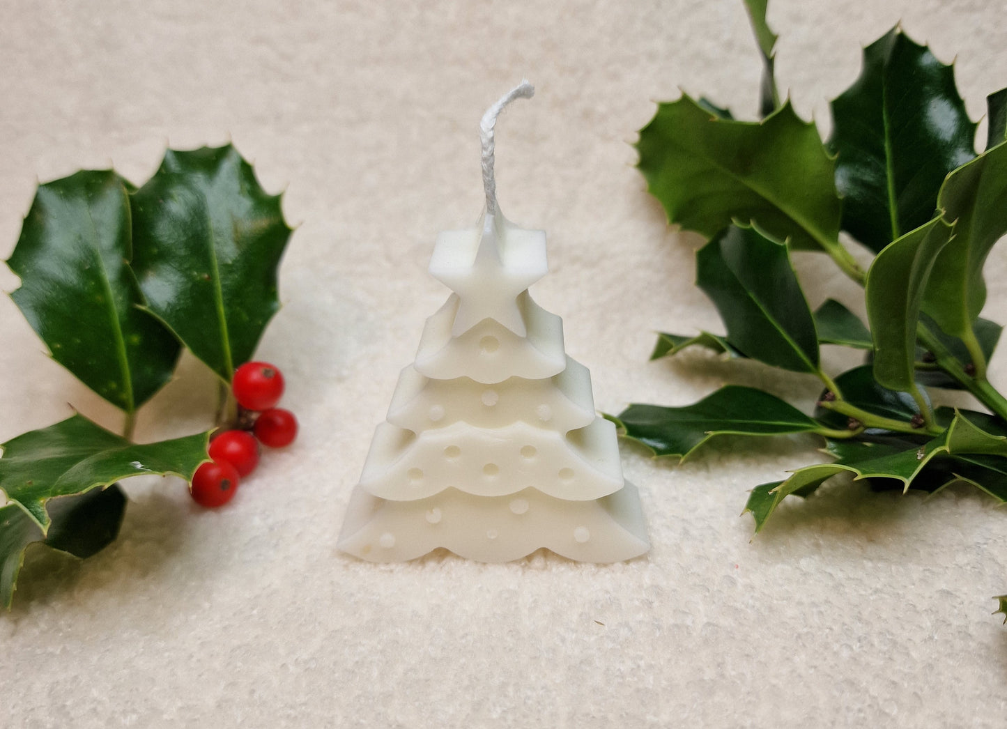 Weihnachtsfiguren – Dekorative Kerzen