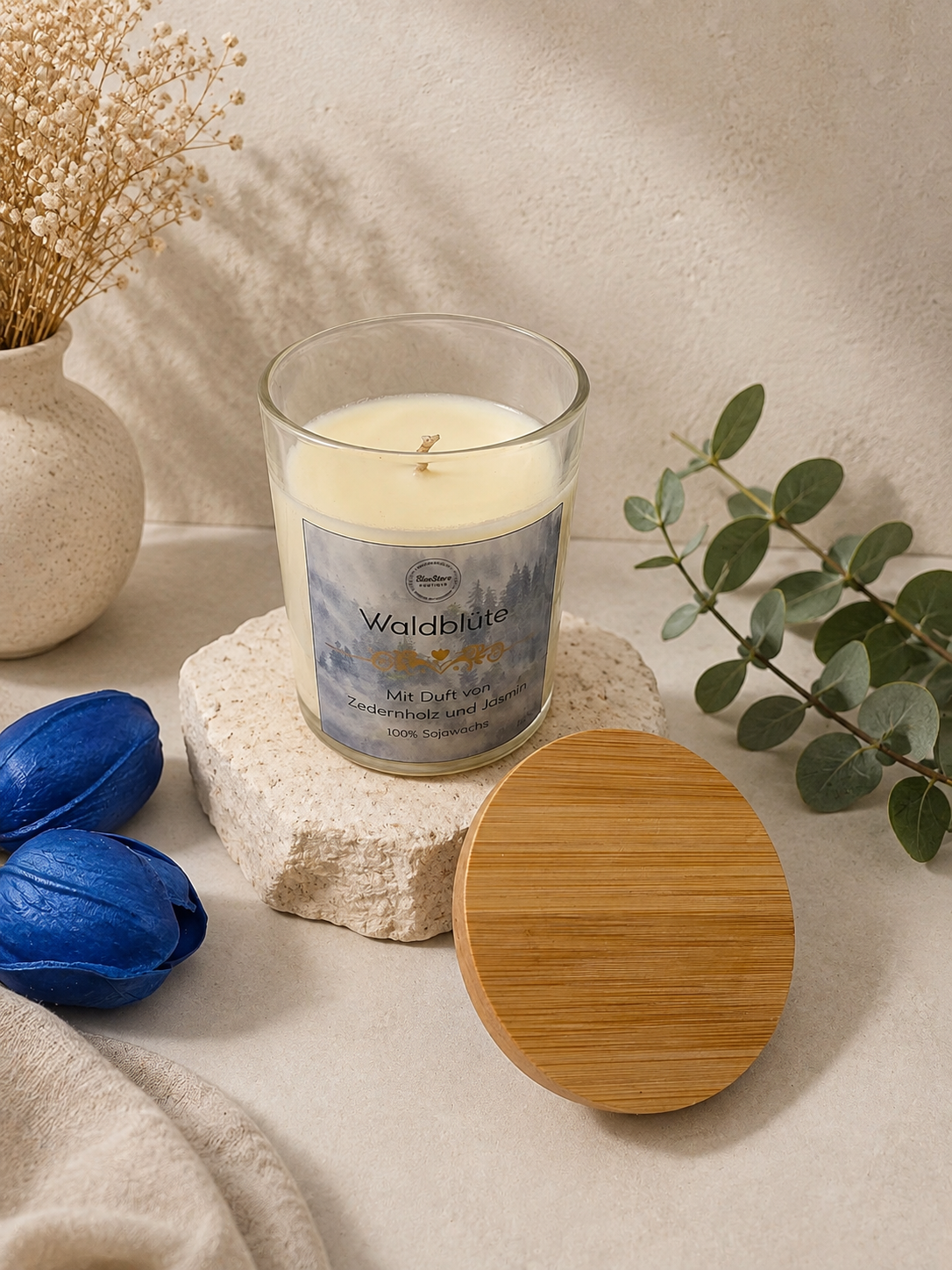 Waldblüte – Cedarwood & Jasmin