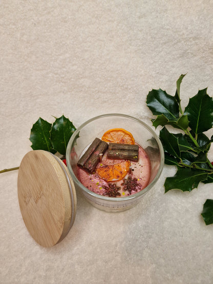 Winter Flame – Sojawachskerze