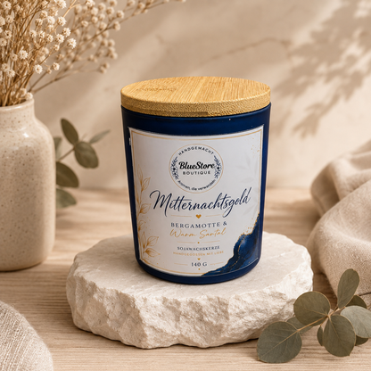 Mitternachtsgold – Bergamotte & Warm Santal