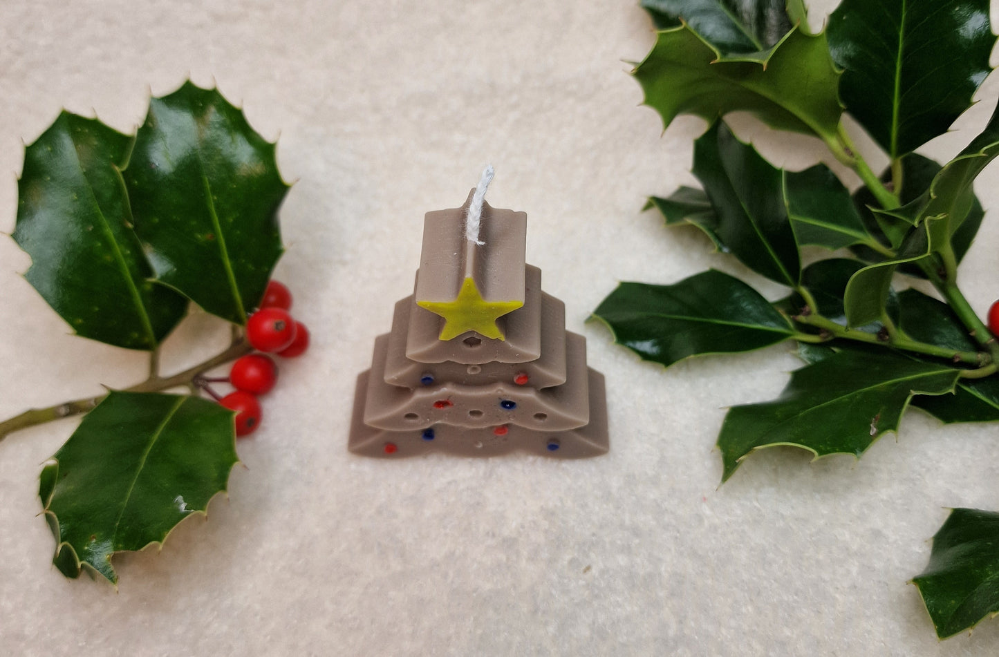 Weihnachtsfiguren – Dekorative Kerzen