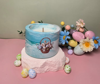 Osterfreude Duftkerze